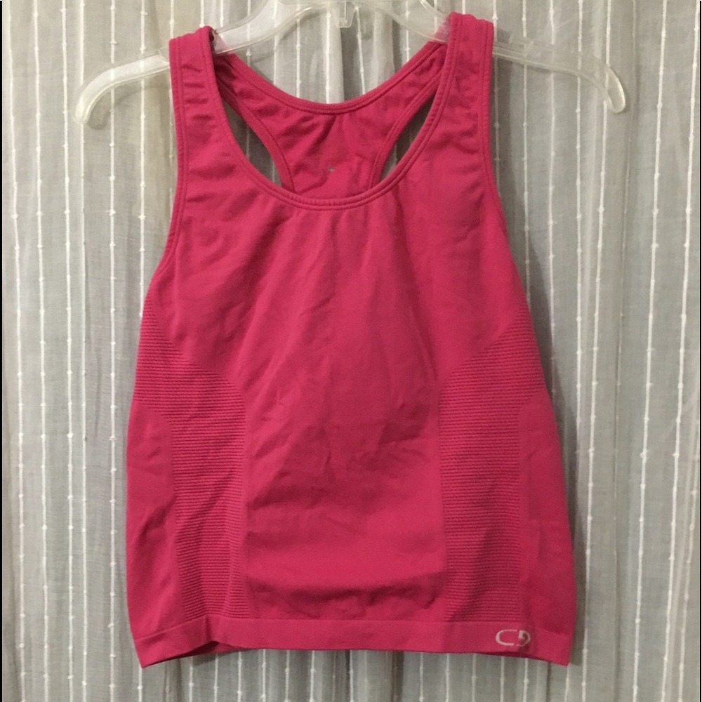 Compression work out tank